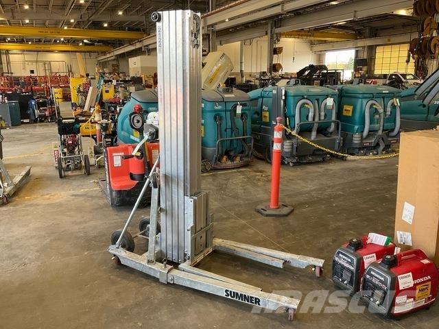 Sumner 2124 Guinchos, elevadores e elevações de materiais
