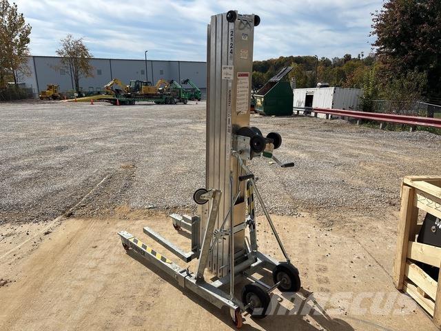 Sumner 2124 Guinchos, elevadores e elevações de materiais
