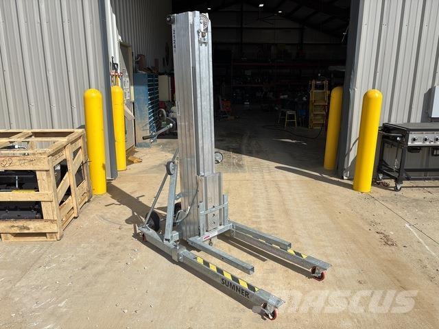 Sumner 2124 Guinchos, elevadores e elevações de materiais
