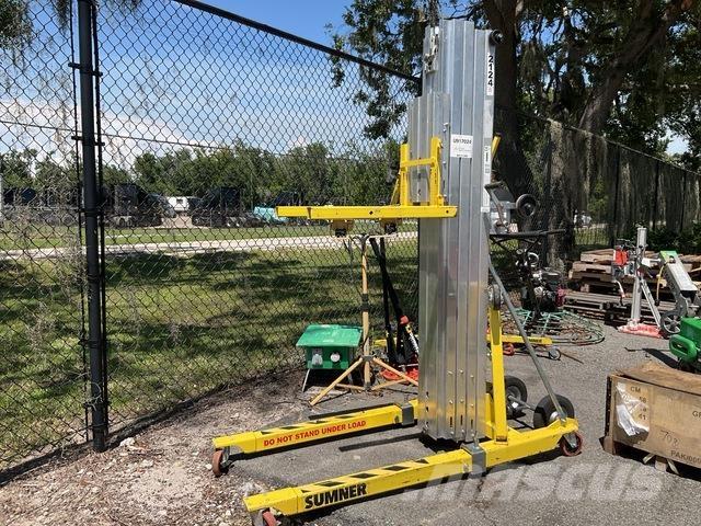 Sumner 2124 Guinchos, elevadores e elevações de materiais
