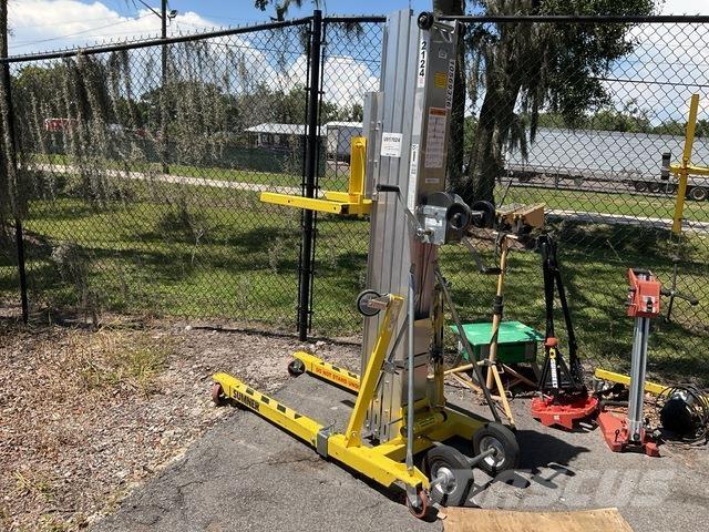 Sumner 2124 Guinchos, elevadores e elevações de materiais
