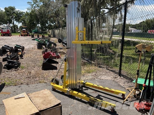 Sumner 2124 Guinchos, elevadores e elevações de materiais
