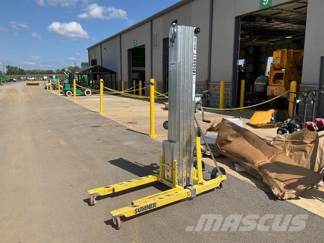 Sumner 2124 Guinchos, elevadores e elevações de materiais
