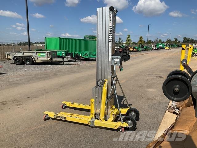 Sumner 2124 Guinchos, elevadores e elevações de materiais
