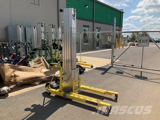 Sumner 2124 Guinchos, elevadores e elevações de materiais
