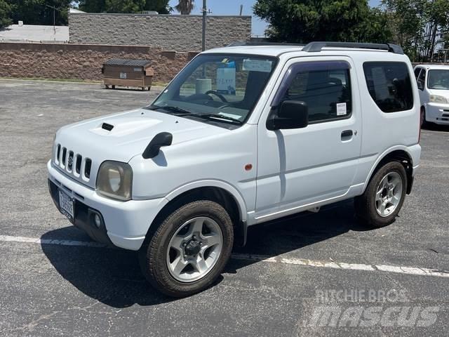 Suzuki Jimmy Carros Ligeiros