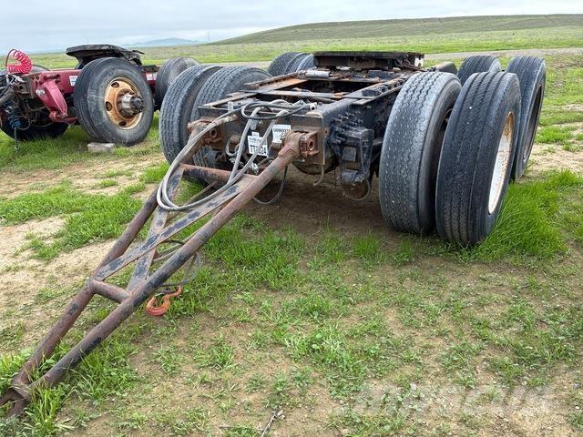  T/A Dolly Reboques dolly