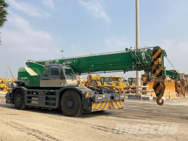 Tadano TR600N Gruas Fora-de-estrada