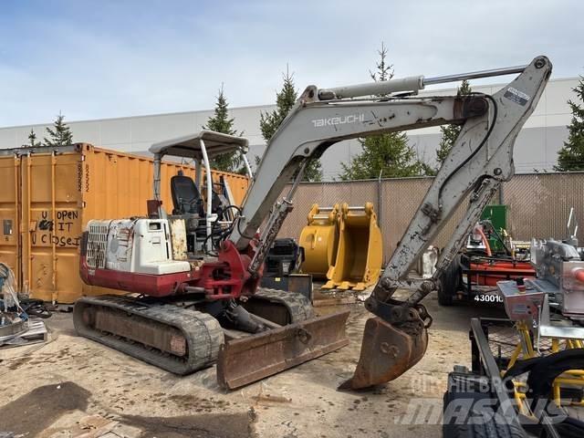Takeuchi TB145 Escavadoras de rastos