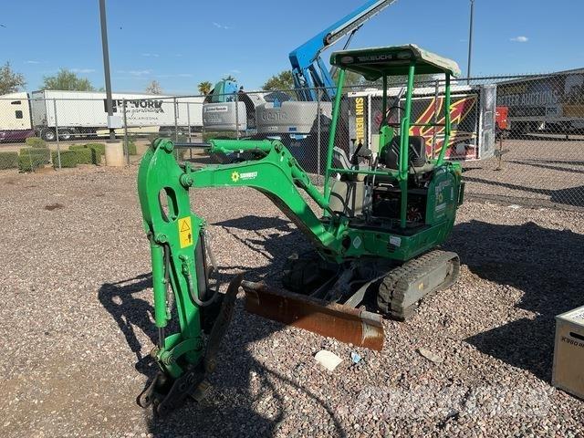 Takeuchi TB216 Escavadoras de rastos