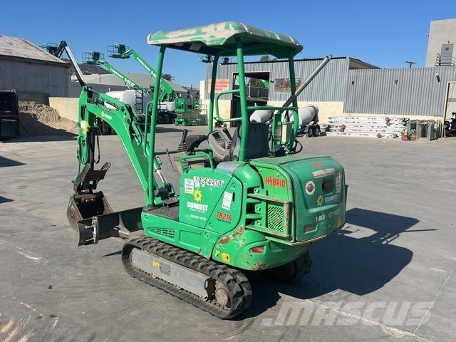 Takeuchi TB216 Escavadoras de rastos