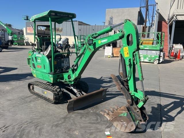 Takeuchi TB216 Escavadoras de rastos