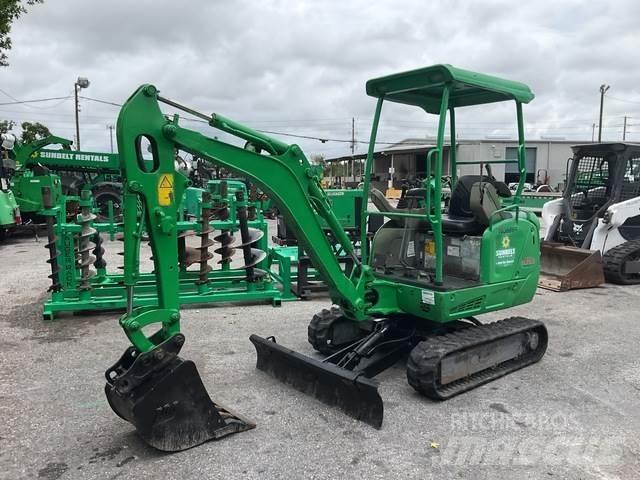 Takeuchi TB216 Escavadoras de rastos
