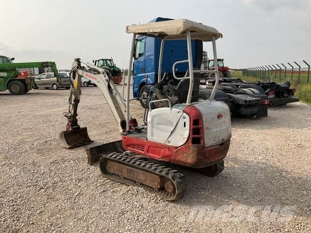 Takeuchi TB216 Mini Escavadoras <7t