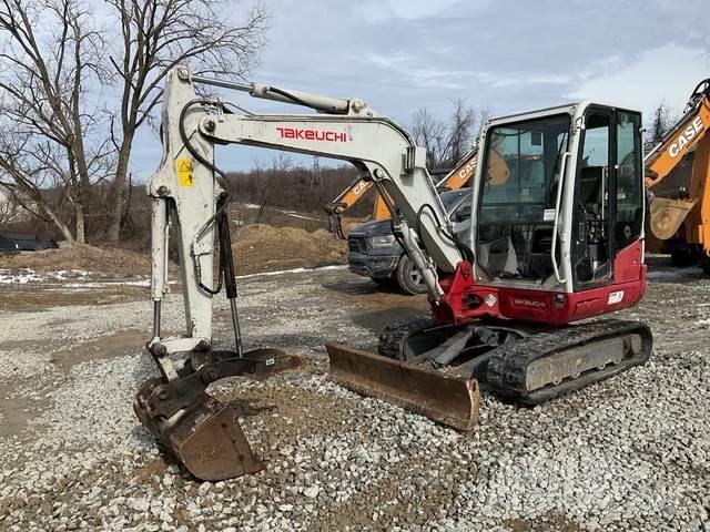 Takeuchi TB240 Escavadoras de rastos