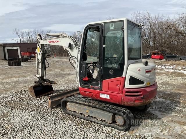 Takeuchi TB240 Escavadoras de rastos