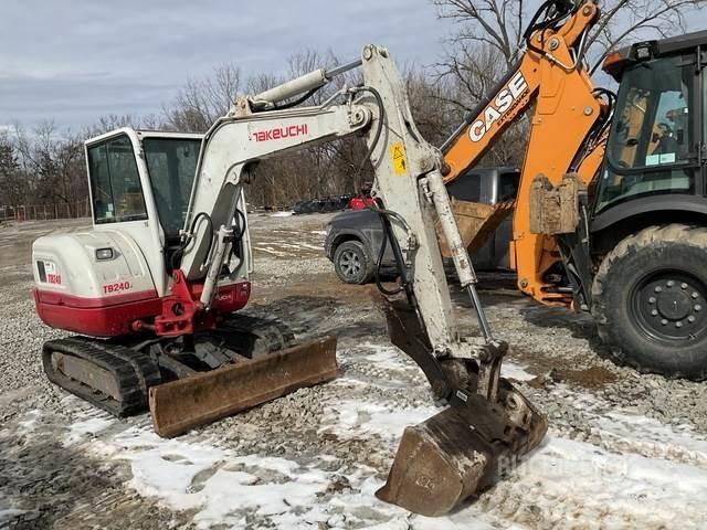 Takeuchi TB240 Escavadoras de rastos