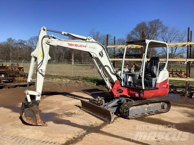 Takeuchi TB240 Escavadoras de rastos