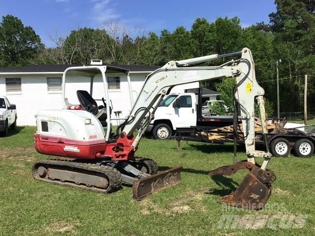 Takeuchi TB240 Escavadoras de rastos