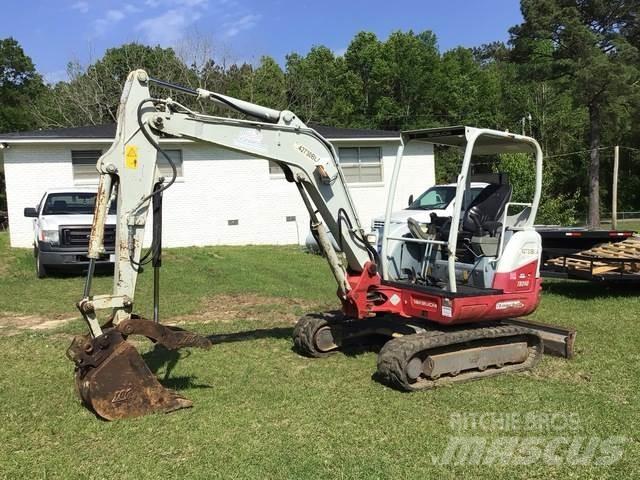 Takeuchi TB240 Escavadoras de rastos