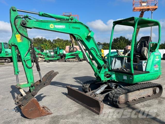 Takeuchi TB240 Escavadoras de rastos