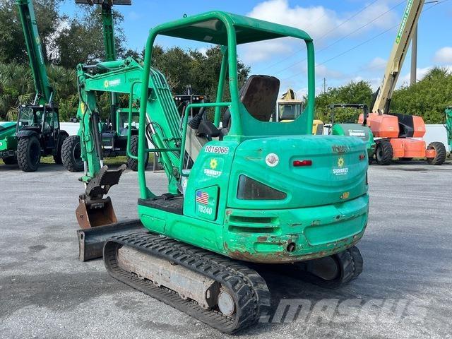 Takeuchi TB240 Escavadoras de rastos