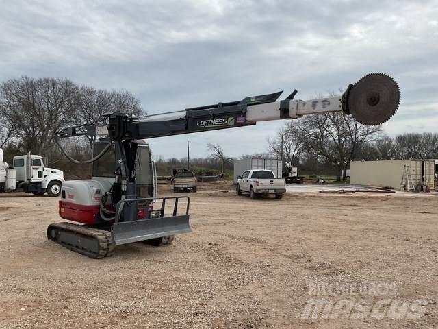 Takeuchi TB260 Escavadoras de rastos