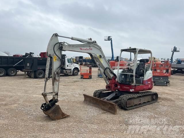 Takeuchi TB260 Escavadoras de rastos