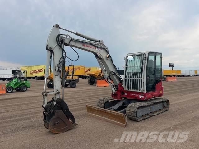 Takeuchi TB260 Escavadoras de rastos