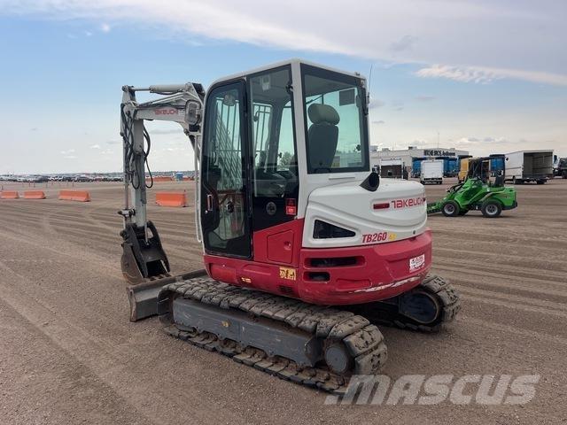 Takeuchi TB260 Escavadoras de rastos