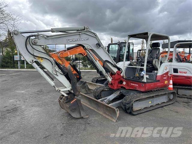 Takeuchi TB260 Escavadoras de rastos
