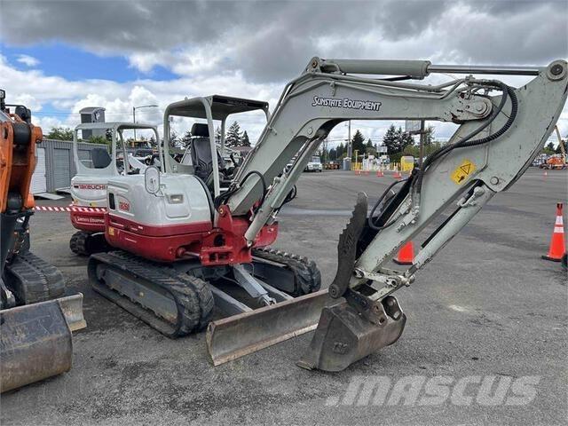 Takeuchi TB260 Escavadoras de rastos