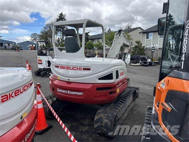 Takeuchi TB260 Escavadoras de rastos