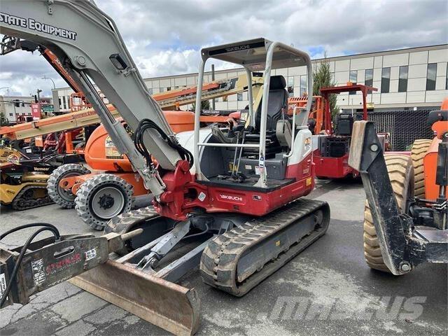 Takeuchi TB260 Escavadoras de rastos