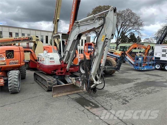 Takeuchi TB260 Escavadoras de rastos