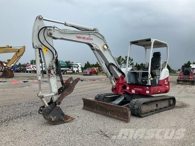 Takeuchi TB260 Escavadoras de rastos