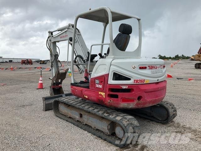 Takeuchi TB260 Escavadoras de rastos
