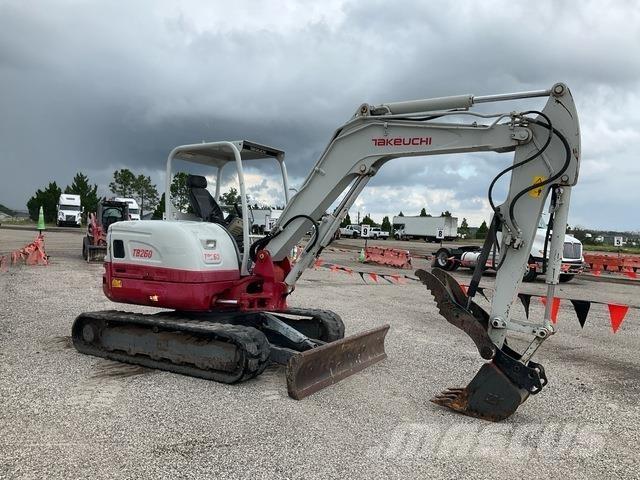 Takeuchi TB260 Escavadoras de rastos