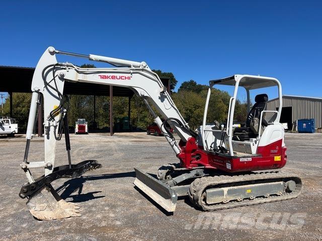 Takeuchi TB260 Escavadoras de rastos
