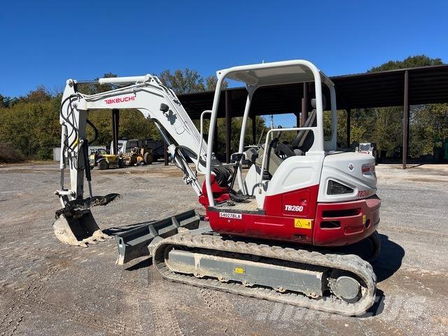 Takeuchi TB260 Escavadoras de rastos