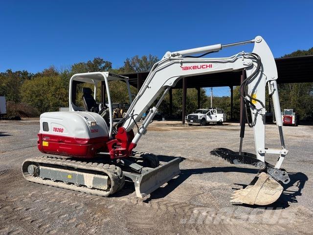 Takeuchi TB260 Escavadoras de rastos