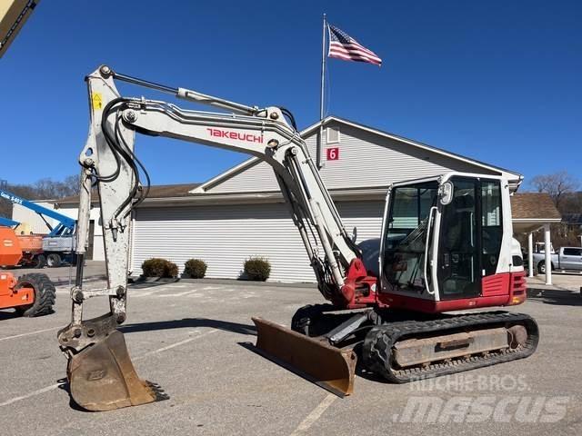 Takeuchi TB290 Escavadoras de rastos