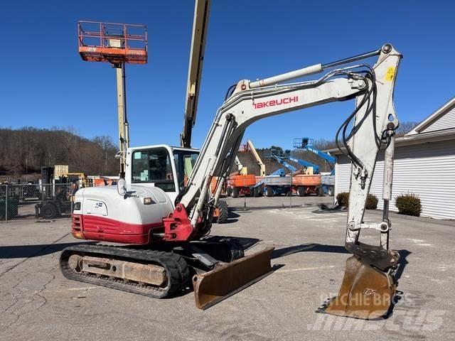Takeuchi TB290 Escavadoras de rastos