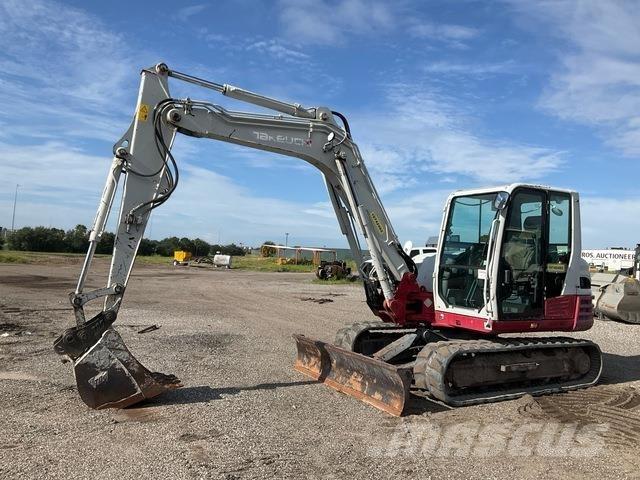 Takeuchi TB290 Escavadoras de rastos