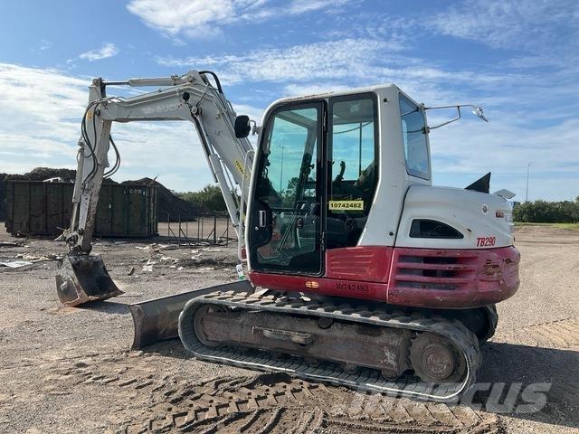 Takeuchi TB290 Escavadoras de rastos