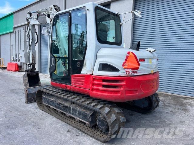 Takeuchi TB290 Escavadoras de rastos