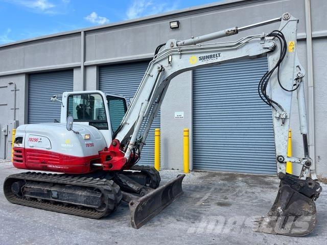 Takeuchi TB290 Escavadoras de rastos