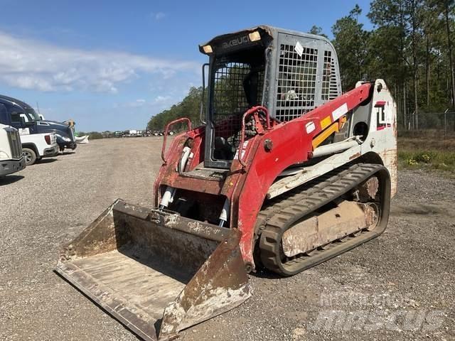 Takeuchi TL10 Carregadoras de direcção deslizante