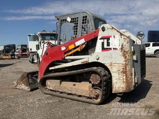 Takeuchi TL10 Carregadoras de direcção deslizante