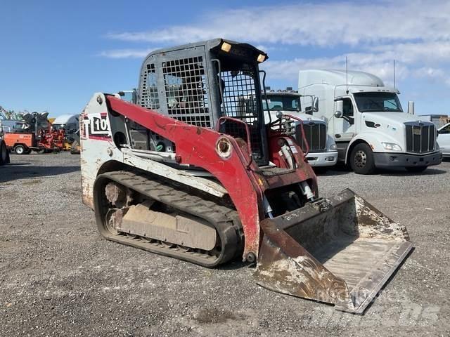 Takeuchi TL10 Carregadoras de direcção deslizante